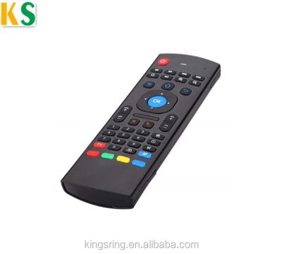 China Hot Selling TV Box Air Mx3 Mouse 2.4G Mini Wireless Keyboard And Air Remote Control Mouse For Android TV Box for sale