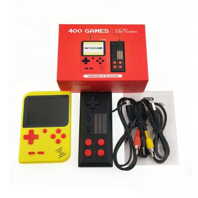 China Portable Retro ABS Kingsring 400 Handheld Game Video Game Console For Boy Gamers for sale