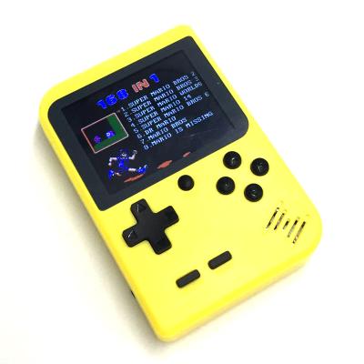 China 2018 New Retro ABS Game Console GC26 Portable Handheld Built-in 168 Games Video Game Player for sale