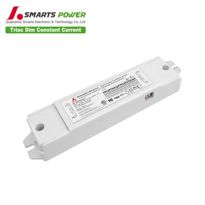 China Indoor Led Dimming Lights UL Adjustable Constant Current 450ma Triac Led Driver Lighting Power Supply 10W IP20 for sale