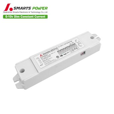 China Indoor Led Lights Dial Multi-Current Code 0-10v 7 Year Warranty Dimming 450ma Constant Current Led Power Supply for sale