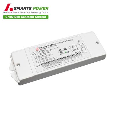 China Indoor Led Lights UL 40W Dial Code 0-10v Adjustable Dimmable Led Power Supply Driver IP20 for sale