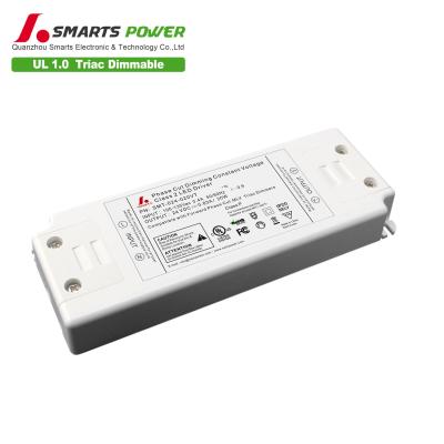 China Ultra Thin Triac 20w Dimming Led Driver 24Vdc Flash Free 140*45*28mm for sale