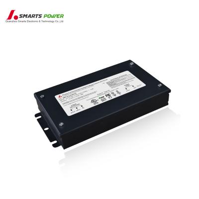 China 0-100% Dimming Triac Dimmable LED Driver 30W 2.5A Constant Voltage Led Power Supply 12 Volt 24Volt 165*90*26mm for sale