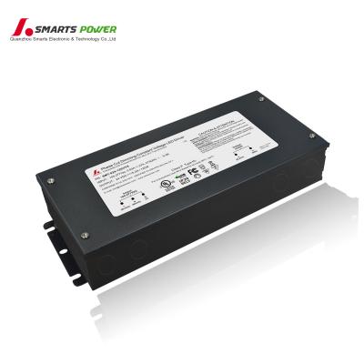 China IP20 277v aluminum 24 volt 120 watt driver dimmable led power supply 220*93*41mm for sale