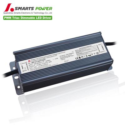 China 7 years warranty 12v triac driver dimmable led transformer 80w 230*70*43mm for sale