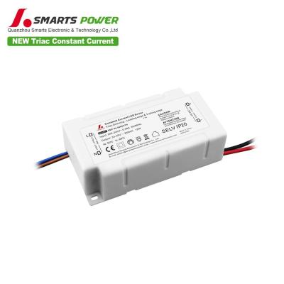 China Indoor Lighting LED Triac 180-265vac Dimming Led Driver With 33-45vdc Flicker Free for sale