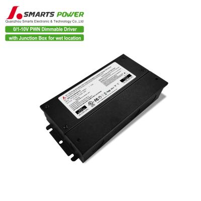 China 7 years warranty 12vdc 24vdc 80w 0-10v dimmable led driver 220*93*41mm for sale