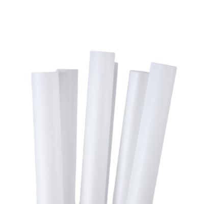 China Modern Pla Plastic Party Milk Paper Straws Individually Wrapped for sale