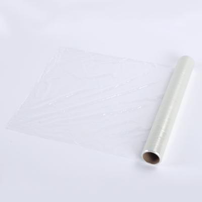 China Wholesale Heat Resistantjumbo Roll Biodegradation Food Compostable Disposables Cling Film for sale