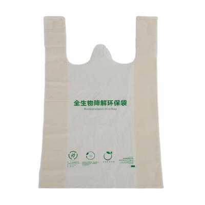 China BIODEGRADABLE Promotional Plaid Carry Folding Supermarket Gift T-shirt Promotional Shopping Bags for sale