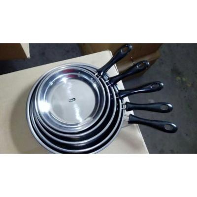 China Transients and high quality pan with handle or two ears for sale