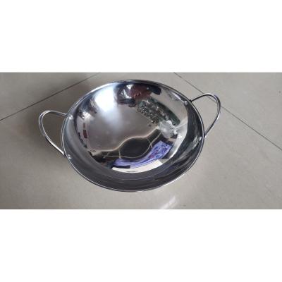 China Viable Chinese Sale Wholesale Price Deep Cooking Large Pots Cookware Sets With Different Sizes for sale