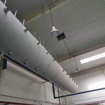 China Traditional Customized Design Fabric Air Dispersion System For HAVC Or Air Cooler for sale