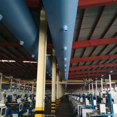 China Traditional Factory Precise Wind DUCT SOX Fabric Air Duct Sending Ventilation System for sale