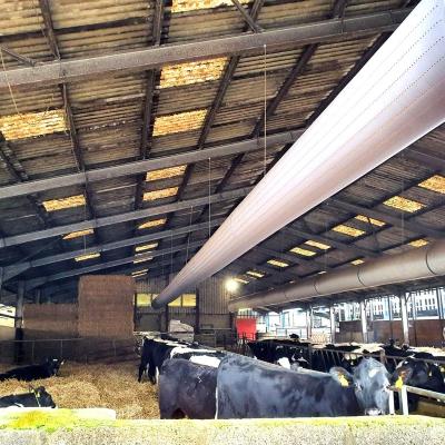 China Traditional Solution The Textile Duct Ventilation System Of Animal Husbandry Ventilation Problems for sale