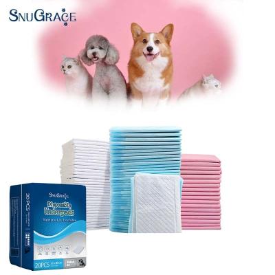 China High Absorption SnuGrace Wholesalers Pet Training Urinal Pads Purchase Festival Discount for sale