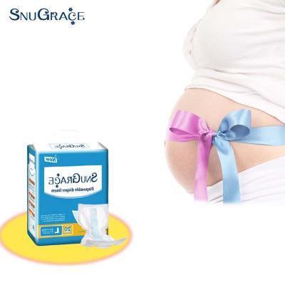 China Effortlessly Stay Protected with SnuGrace Wingless Maternal Disposable Sanitary Napkin for sale