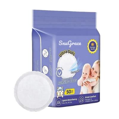 China Postpartum Pain Relief Personal Care Super Absorbent Disposable Breast Pads for OEM for sale