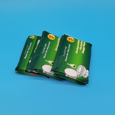 China OEM/ODM Accepted Sustainable Custom Biodegradable Disposable Dog Poop Bags for Promotion for sale