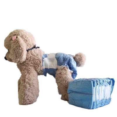 China Pet Care Disposable Female Dog Diapers Absorbent And Leak Proof Fit for sale