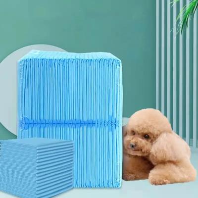 China 6Ply Layer Pet Health Care Mat for Disposable Puppy Dog Training and Non woven fabric for sale