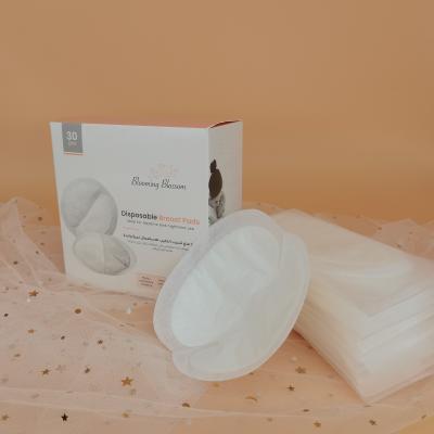 China ISO Certified Disposable Breast Pads for Baby Feeding Mother Care and Super Absorbent for sale