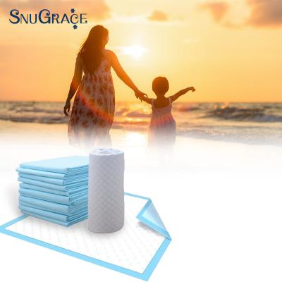 China Absorption Soft Breathable Disposable Incontinence Mattress Pad for Home Care Products for sale