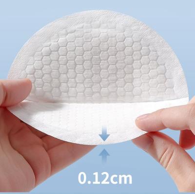 China Custom Size Ultra Thin Breathable Disposable Breast Nursing Pads 100 Pcs Free Sample for sale