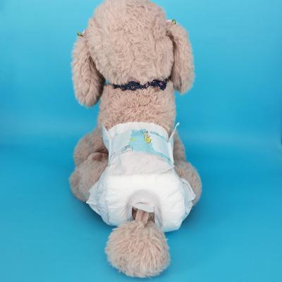 China XS Dog Diapers Wrap With Sandia Or Sumitomo SAP And Anti-Leak Design for sale