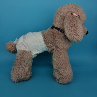 China Customized Size Pet Suction Diapers for Female Dogs Tapes Magic tapes/PP Tape Pet Diapers for sale