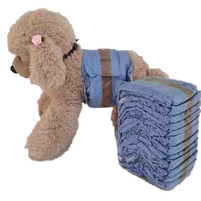 China Customized Pet Diapers Full Size for Male Pets Customized Color Male Dog Diapers for sale