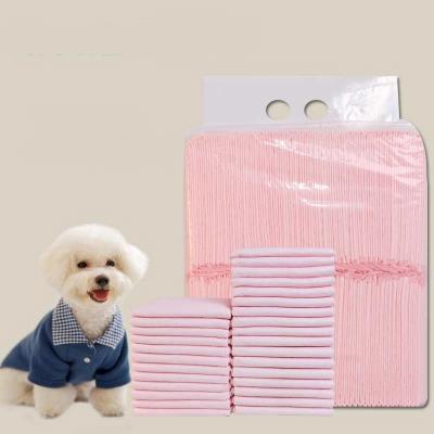 China 6 Layers Disposable Pet Training Products Disposable for Dogs and Cats Dog Urine Pads for sale