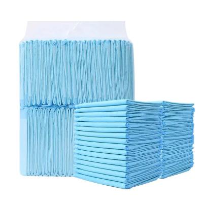 China Quick Dry Disposable Waterproof Anti Slip Pet Dog Pee Pads with Freely Samples Offered for sale