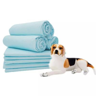 China PE Pet Training Products Extra Large Disposable Pet Pads for Puppy Potty Training for sale