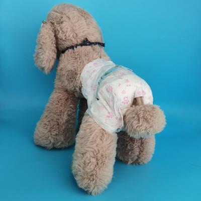 China Topsheet Soft Non-woven Top Sheet Diaper for Female Dogs Disposable and Comfortable for sale