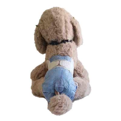 China Customized Eco-Friendly Dog Diaper For Female Dogs 6 Sizes Customizable Color for sale