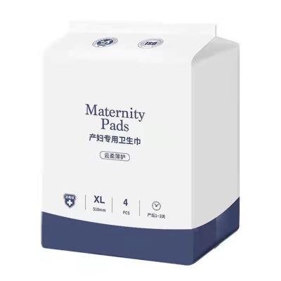 China SAP Maternity Sanitary Napkin Pad Herbal Disposable Sanitary Pad for Moms 1 Quantity for sale