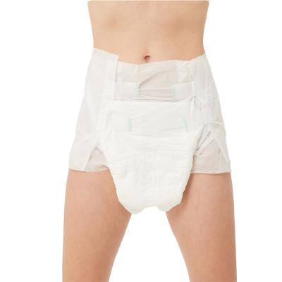 China Adjustable Absorption Soft Breathable Adult Diapers Sample for Long-Lasting Wear for sale