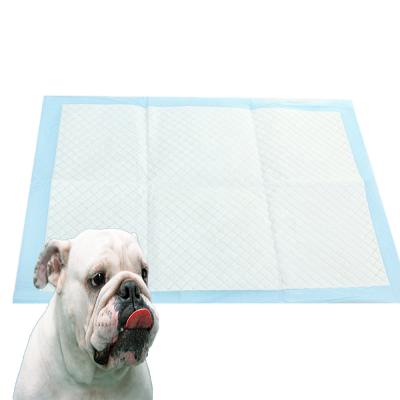 China Quick Absorbent Dog Puppy Urine Pad Disposable Training Pet Pad with Fluff Pulp and SAP for sale