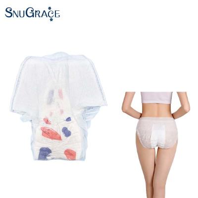 China SnuGrace Lady Sanitary Napkin Pants Women's Period Pants Custom Women Disposable Samples for sale