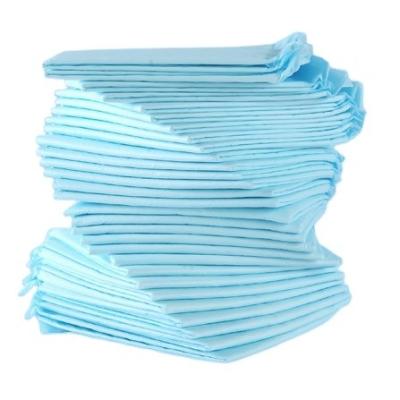 China Non-woven Fabric Puppy Dog Cat Training Urine Mats Pet Pad 60x60 Absorbent Pet Pee Pads for sale