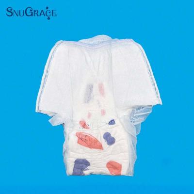 China 360°Leakproof Disposable Menstrual Underwear Elastic Cloth Technology Sanitary Pants for sale