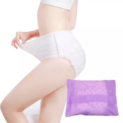 China Disposable Menstrual Underwear for Women 2023 Wholesome Absorbent Underwear S.M.L for sale