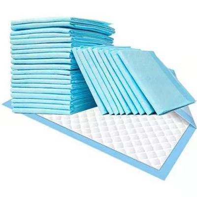 China Disposable 5 Layer Underpad for Medical Incontinence Pad 100% Menstrual Pad Chinese for sale