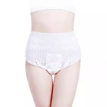 China OEM ODM Disposable Menstrual Pants for Breathable Lady Period Pants Leak Proof Underwear for sale