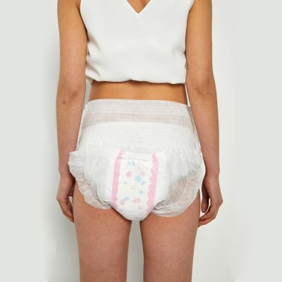 China Adults Diapers Menstrual Pants Women Menstrual Underpant Lady Menstrual Period Pants for sale