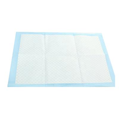 China Health Care Product Disposable Underpad for Adults 5 Layers Absorbent Nursing Mat for sale