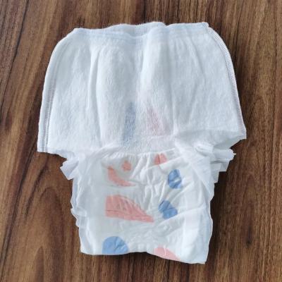 China Sample Provided Best Women Disposable Sanitary Pads In Panty Menstrual Period Panties for sale