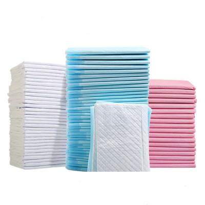 China 20g-200g Disposable Medical Under Pads for Incontinence Bed Pad 60x45 60x60 60x90 for sale